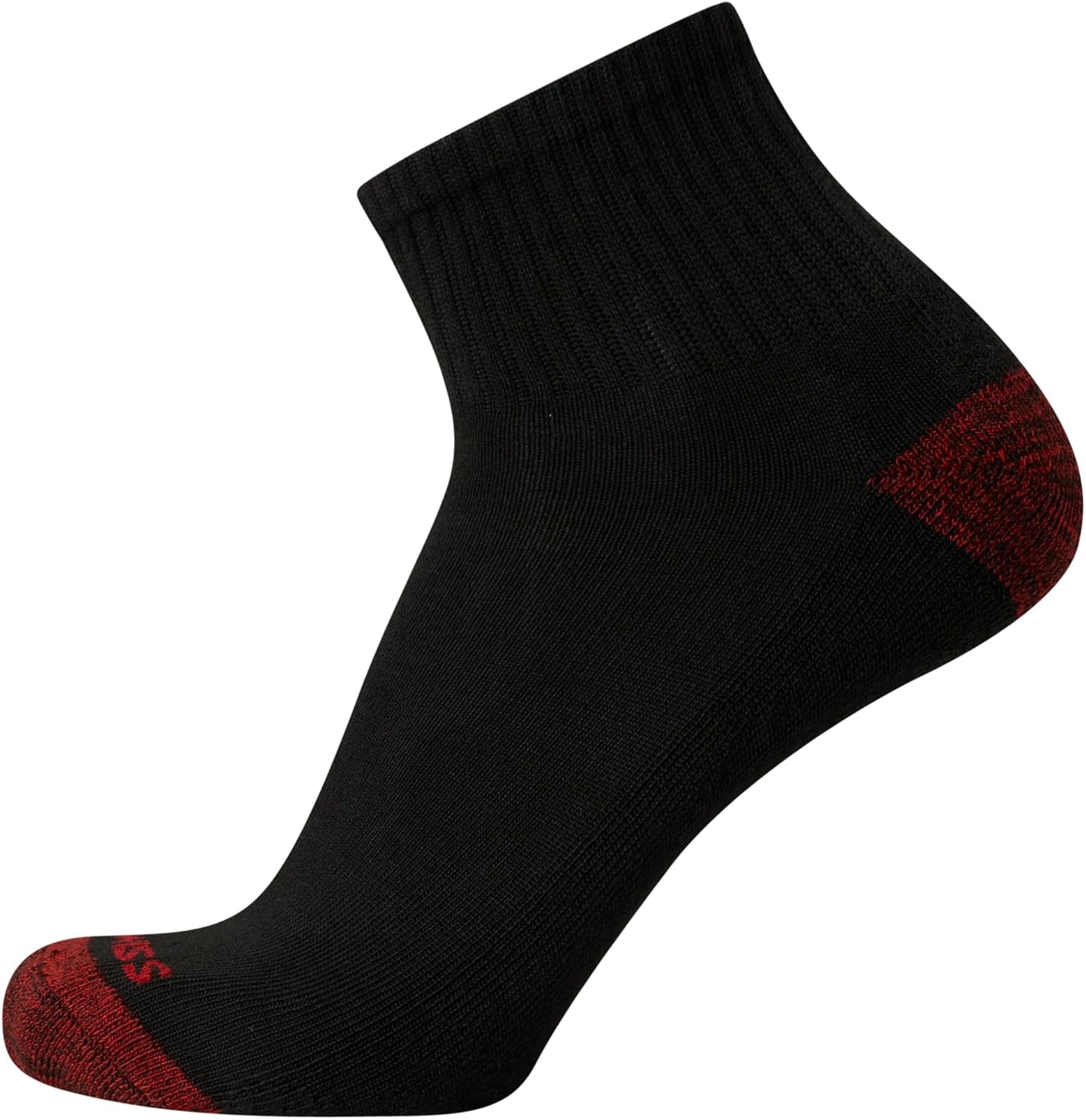 Men'S Athletic Socks - Cushion Quarter Cut Ankle Socks (12 Pack)