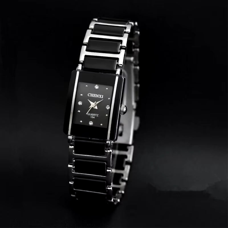 Top Luxury Brand Chenxi Watch Fashion Rectangle Watches Mens Watches Womens Watches Lovers Watches Quartz Horloge Mannen