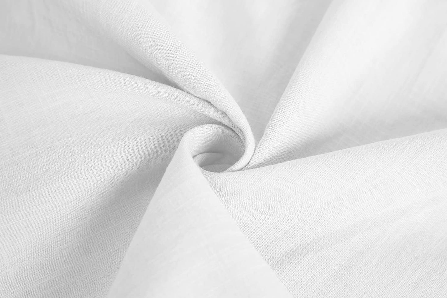 Men'S Cotton Linen Shirt Short Sleeve Camp Shirt Hippie Casual Summer Beach Shirts White