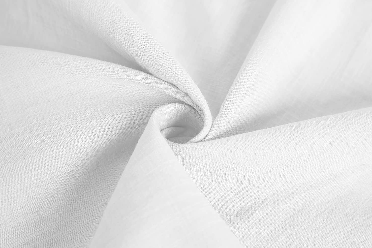 Men'S Cotton Linen Shirt Short Sleeve Camp Shirt Hippie Casual Summer Beach Shirts White