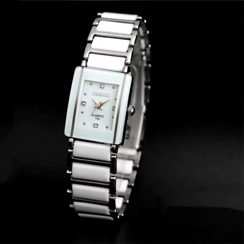 Top Luxury Brand Chenxi Watch Fashion Rectangle Watches Mens Watches Womens Watches Lovers Watches Quartz Horloge Mannen