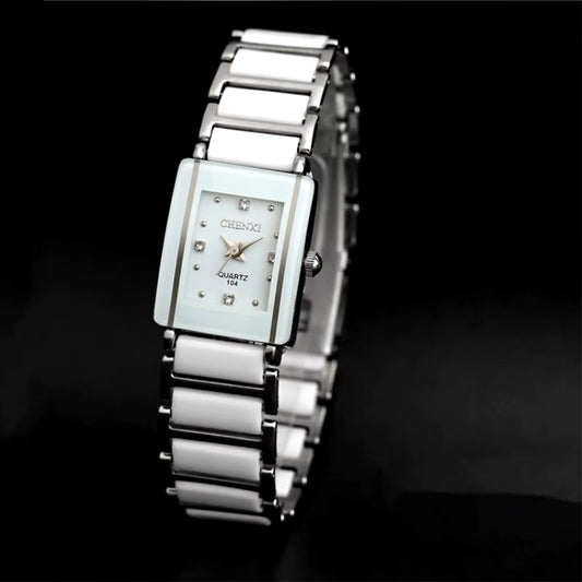 Top Luxury Brand Chenxi Watch Fashion Rectangle Watches Mens Watches Womens Watches Lovers Watches Quartz Horloge Mannen