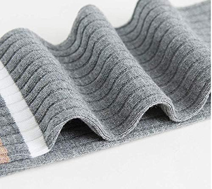 Little Baby Girls Ankle Length Knit Footless Tights Cable Knit Leggings