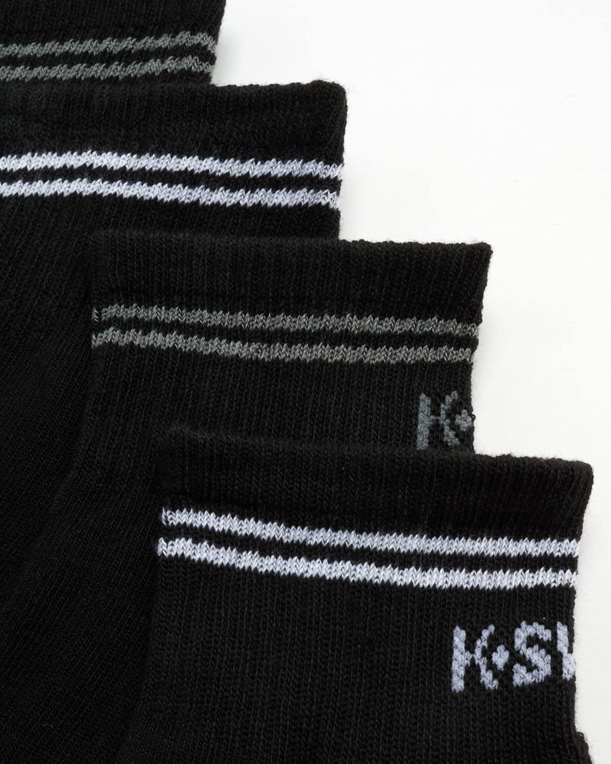 Men'S Athletic Socks - Cushion Quarter Cut Ankle Socks (12 Pack)