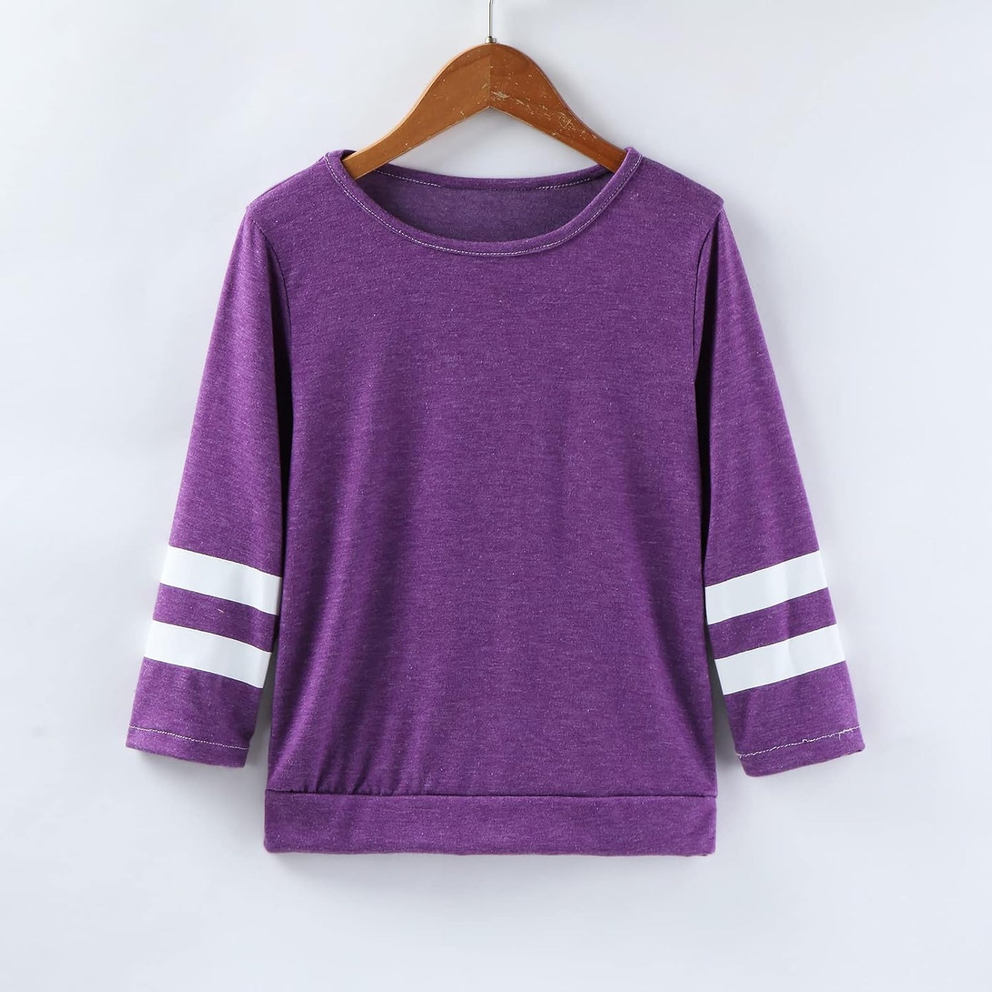 Baby Girl Clothes, Kids Girls Casual Crewneck Tunic Tops Long Sleeve Pullover Sweatshirt Casual Loose Blouse T-Shirt B33