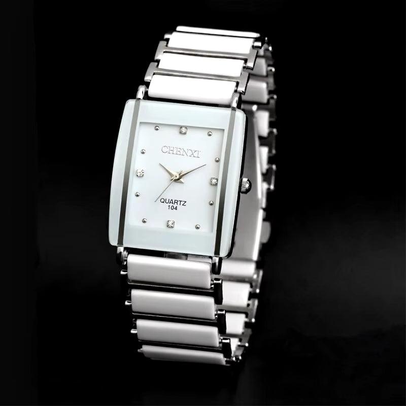Top Luxury Brand Chenxi Watch Fashion Rectangle Watches Mens Watches Womens Watches Lovers Watches Quartz Horloge Mannen