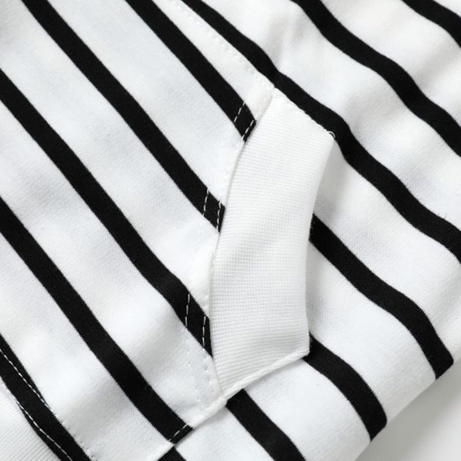 Womens Fashion Long Sleeve Stripe Hooded Tops Sweatshirts,2​021 Fall Casual Drawstring Hoodies Jackets Outwear Sweaters Back to School Turtleneck Sweater for Women Pro-Motion White